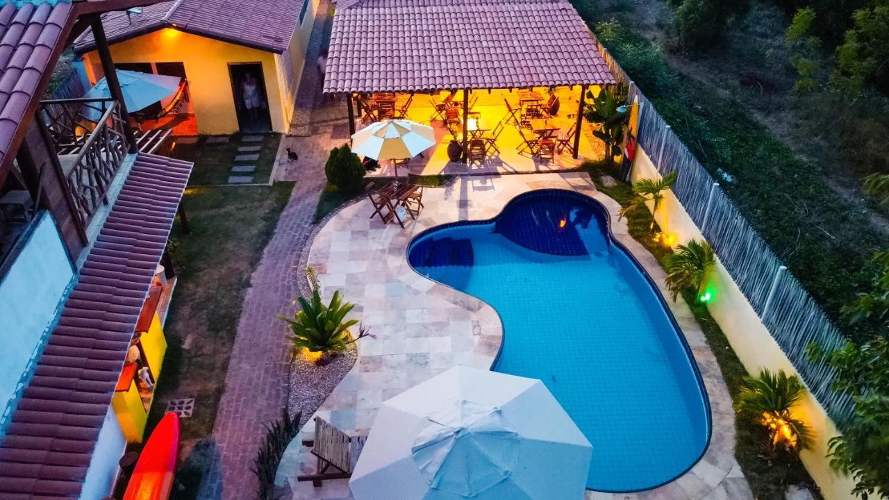 Pousada Icaraizinho Praia Kültér fotó